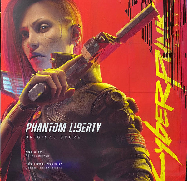 CYBERPUNK 2077: PHANTOM LIBERTY - ORIGINAL SCORE - LP