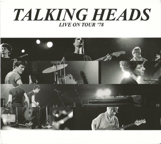 TALKING HEADS - LIVE ON TOUR '78 - CD