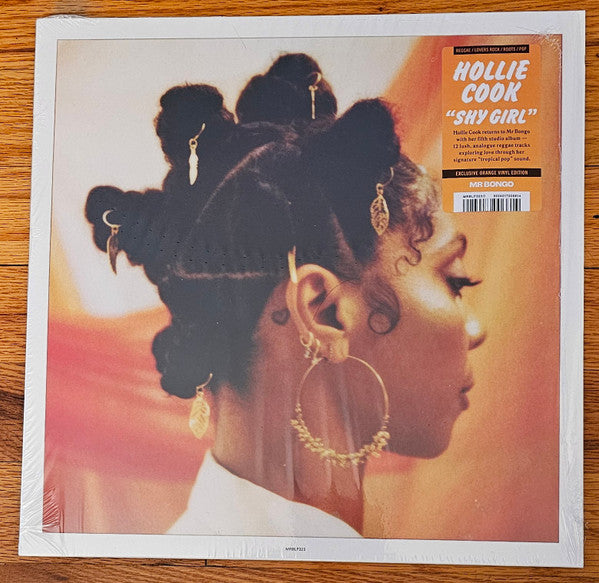 COOK, HOLLIE - SHY GIRL : ORANGE VINYL - LP
