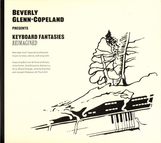 GLENN-COPELAND, BEVERLY - KEYBOARD FANTASIES : REIMAGINED - LP