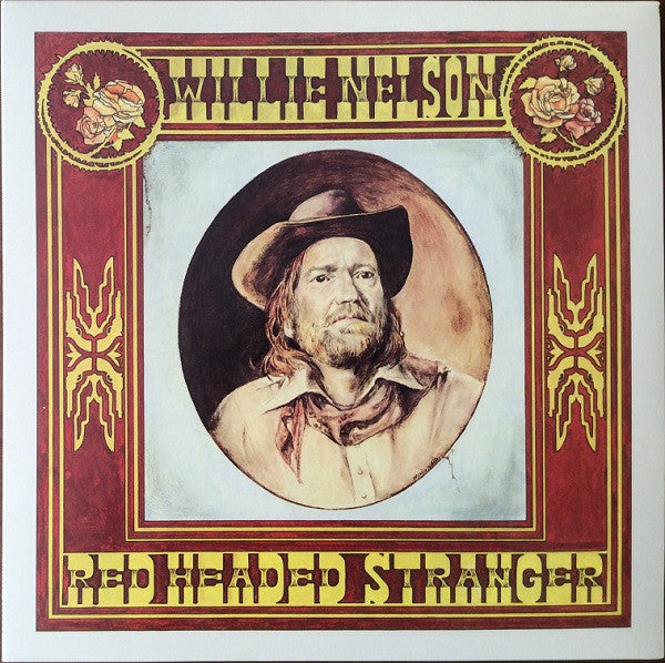 NELSON, WILLIE - RED HEADED STRANGER: SONY LEGACY EDITION - LP