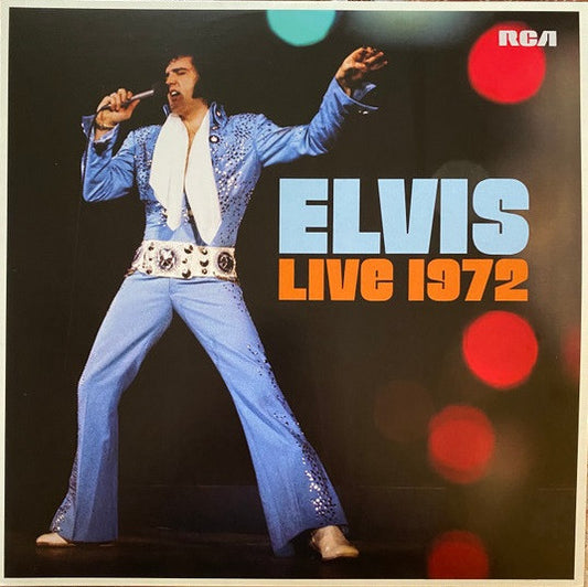 PRESLEY, ELVIS - ELVIS LIVE 1972 : 2LP SET - LP