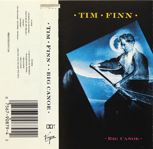 FINN, TIM - BIG CANOE (CASSETTE) - CS
