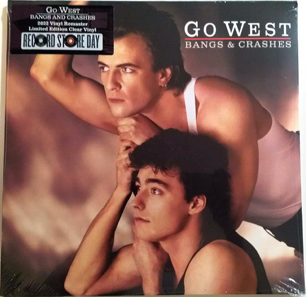 GO WEST - BANGS & CRASHES : CLEAR 2LP SET - LP