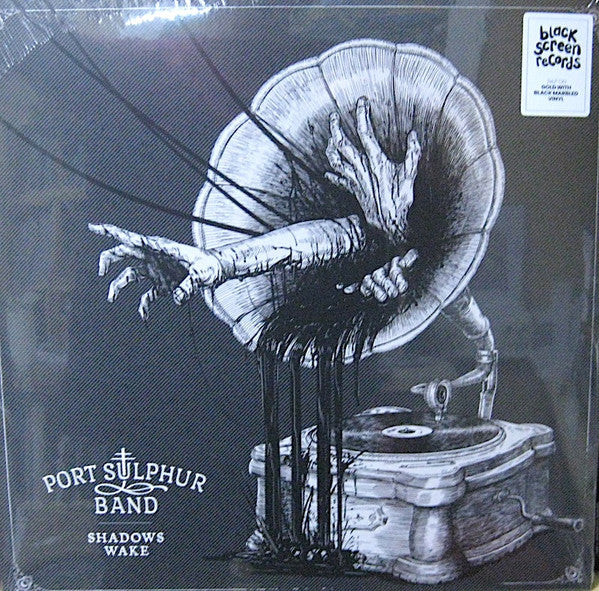 PORT SULPHUR BAND - SHADOWS WAKE (MUSIC FROM HUNT: SHOWDOWN) - LP