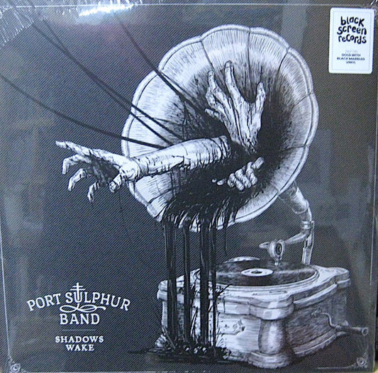 PORT SULPHUR BAND - SHADOWS WAKE (MUSIC FROM HUNT: SHOWDOWN) - LP