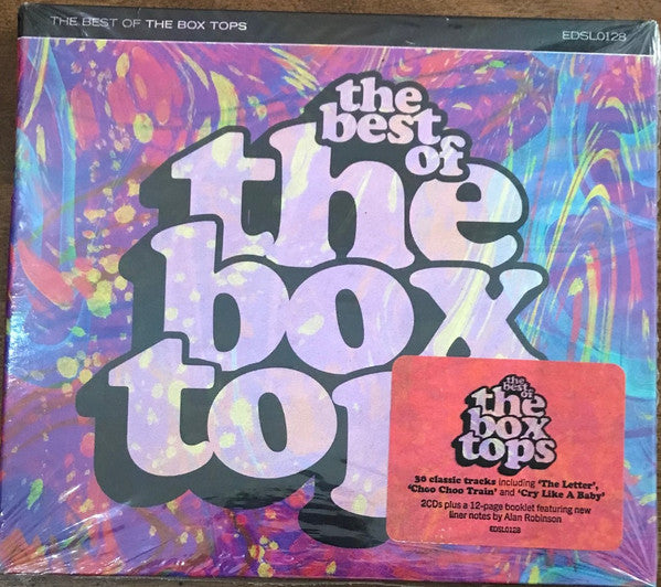 BOX TOPS - BEST OF (2022) : 2CD SET - CD