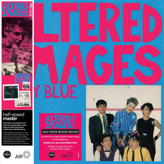 ALTERED IMAGES - PINKY BLUE : HALF-SPEED (180-GRAM) - LP