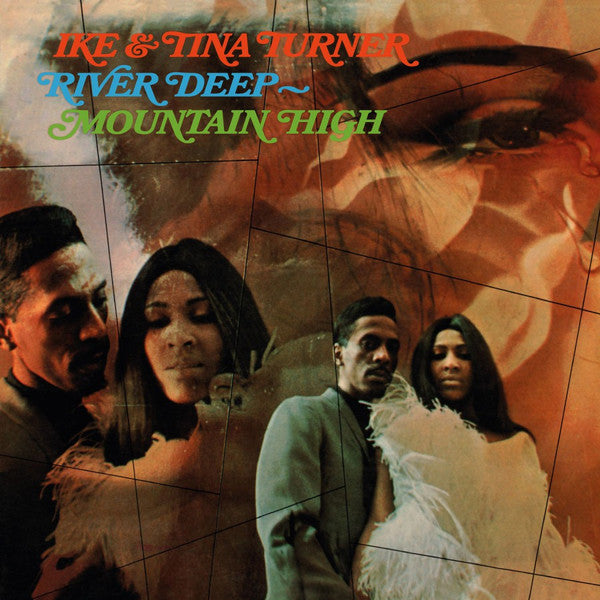 TURNER, IKE & TINA - RIVER DEEP - MOUNTAIN HIGH : 180-GRAM - LP