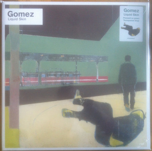 GOMEZ - LIQUID SKIN : GREEN TRANSPARENT 2LP SET - LP