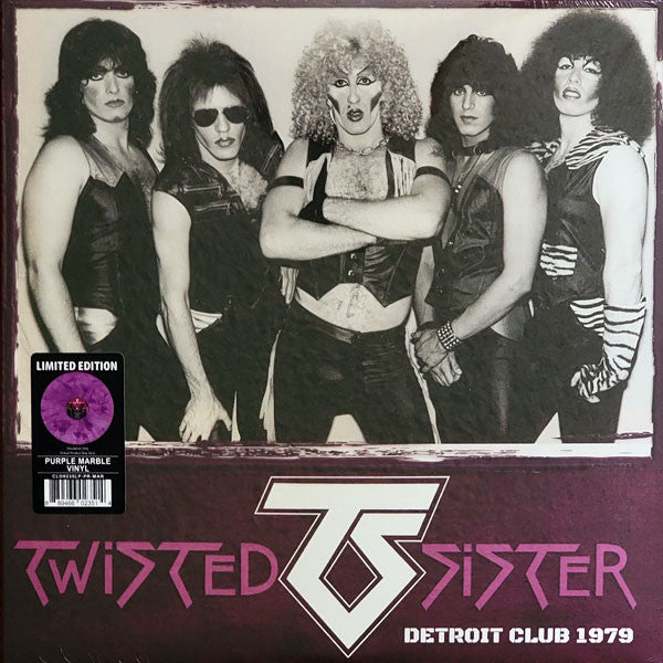 TWISTED SISTER - DETROIT CLUB 1979 - LP