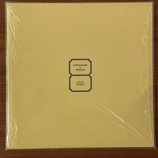 KHRUANGBIN / VARIOUS - LIVE AT STUBB'S - LP