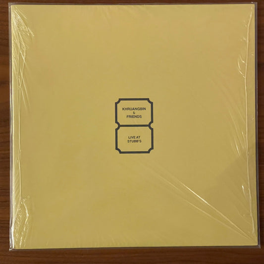 KHRUANGBIN / VARIOUS - LIVE AT STUBB'S - LP