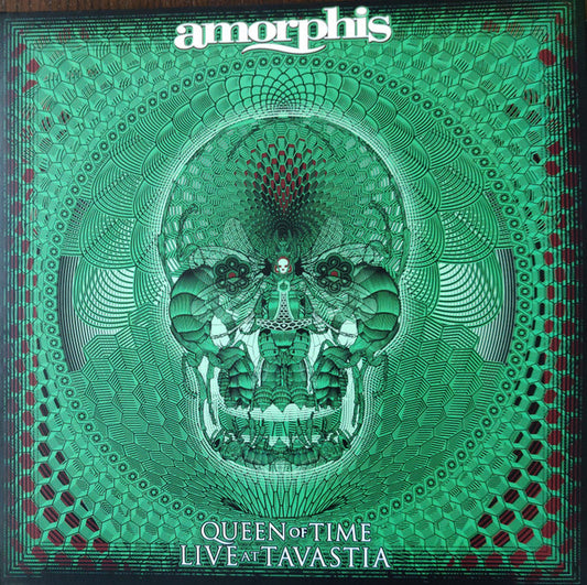 AMORPHIS - QUEEN OF TIME : LIVE (GREEN 2LP SET) - LP