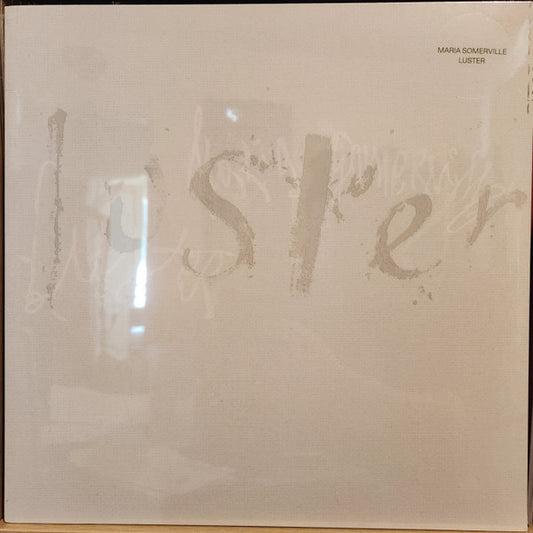 SOMERVILLE, MARIA - LUSTER - CD