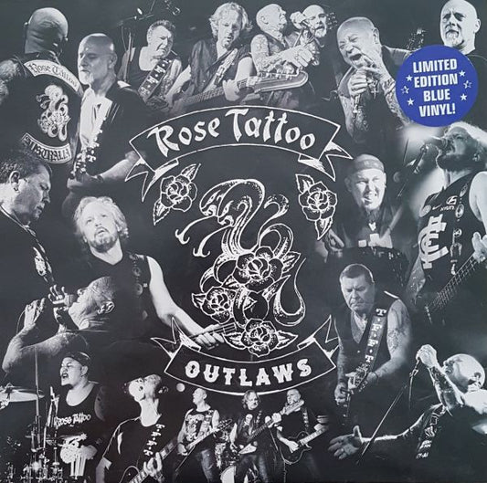 ROSE TATTOO - OUTLAWS: 2LP SET - LP