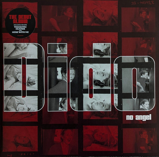 DIDO - NO ANGEL : BLACK VINYL - LP