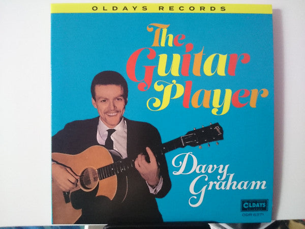 GRAHAM, DAVY - GUITAR PLAYER : JAPANESE CARD SLEEVE - CD