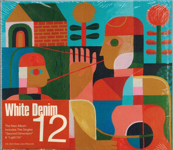 WHITE DENIM - 12 : MILKY CLEAR VINYL - LP