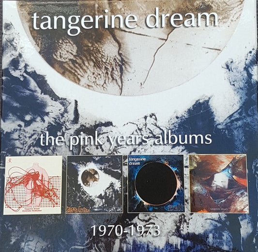 TANGERINE DREAM - PINK YEARS ALBUMS : 1970 - 1973 (4CD) - CD