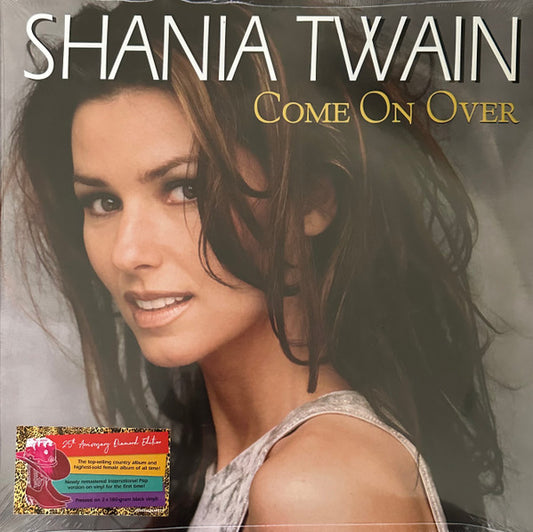 TWAIN, SHANIA - COME ON OVER : 2LP INTERNATIONAL POP MIX - LP