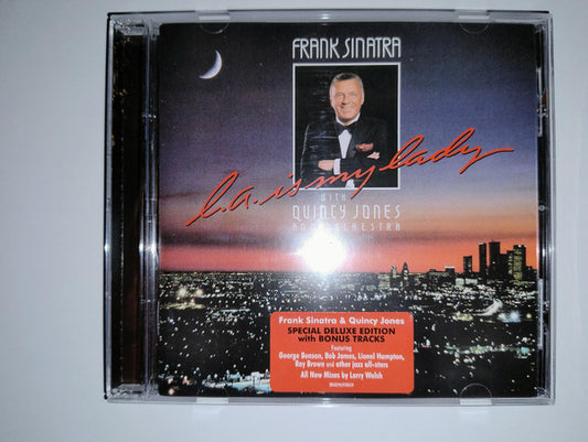 SINATRA, FRANK - LA IS MY LADY : 6 BONUS (2024 REMIX) - CD