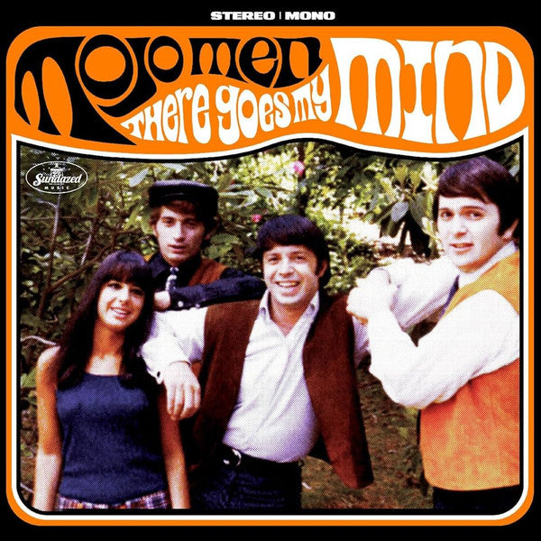 MOJO MEN - THERE GOES MY MIND - LP