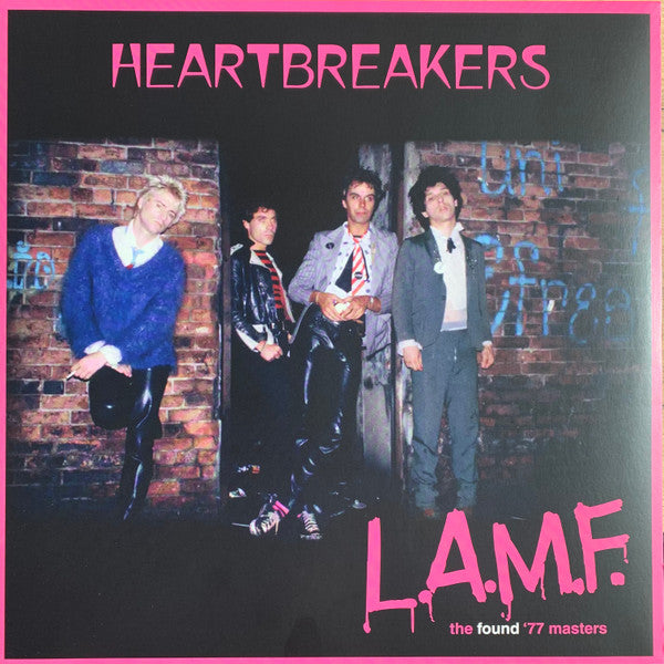 THUNDERS, JOHNNY & THE HEARTBREAKERS - L.A.M.F. - THE FOUND '77 MASTERS - LP