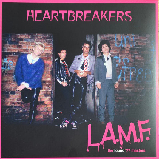 THUNDERS, JOHNNY & THE HEARTBREAKERS - L.A.M.F. - THE FOUND '77 MASTERS - LP