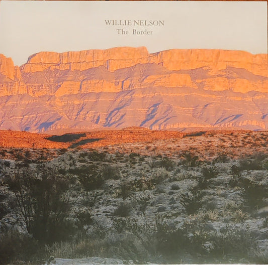 NELSON, WILLIE - BORDER - LP