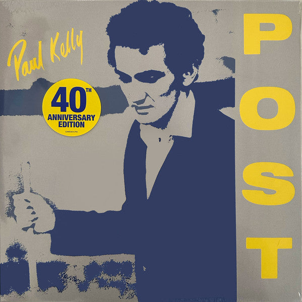 KELLY, PAUL - POST : 40TH ANNIVERSARY (GREY VINYL) - LP