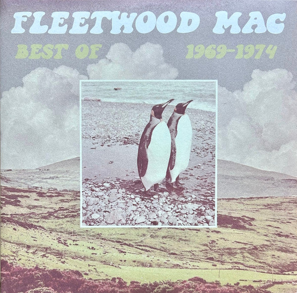 FLEETWOOD MAC - BEST OF : 1969 - 1974 (BLACK 2LP SET) - LP