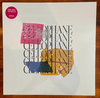 HOLY HOLY - CELLOPHANE : RUBY RED VINYL - LP