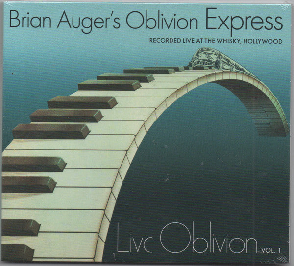 AUGER, BRIAN / OBLIVION EXPRESS - LIVE OBLIVION : VOLUME ONE - CD