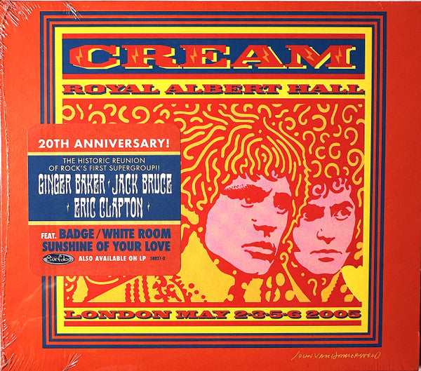 CREAM - ROYAL ALBERT HALL : 2005 (2CD SET) - CD