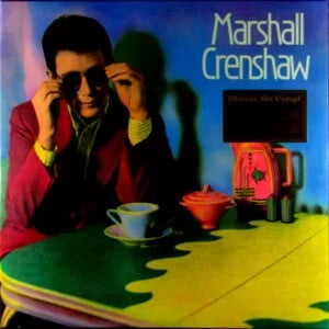 CRENSHAW, MARSHALL - MARSHALL CRENSHAW : TURQUOISE VINYL - LP