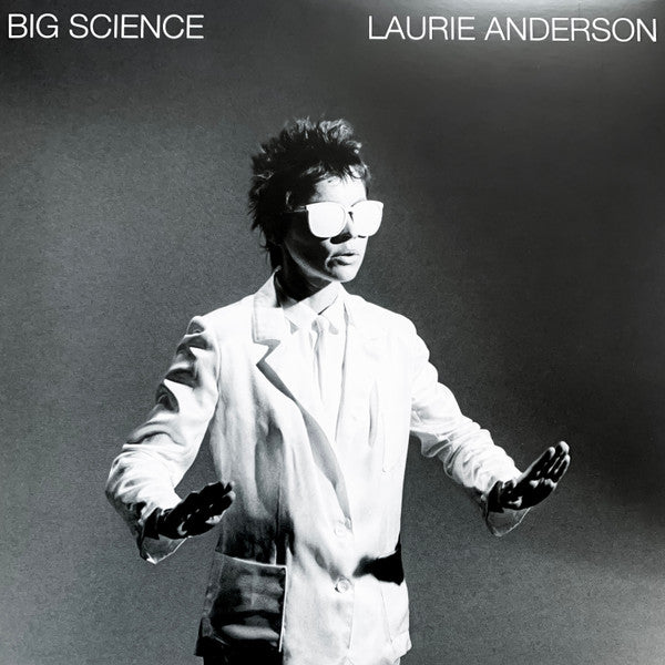 ANDERSON, LAURIE - BIG SCIENCE : RED VINYL (2021 REISSUE) - LP
