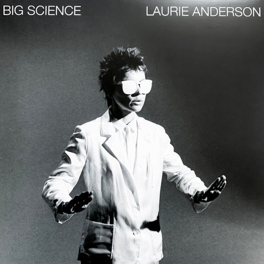 ANDERSON, LAURIE - BIG SCIENCE : RED VINYL (2021 REISSUE) - LP