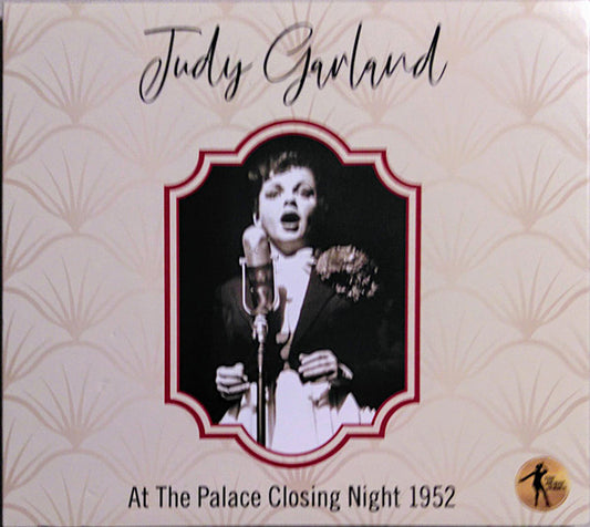 GARLAND, JUDY - AT THE PALACE CLOSING NIGHT 1952 - CD