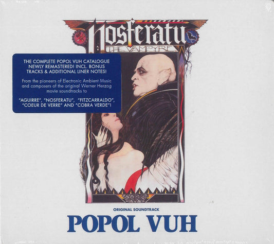 POPOL VUH - NOSFERATU : 2 VERSIONS REMASTERED - CD