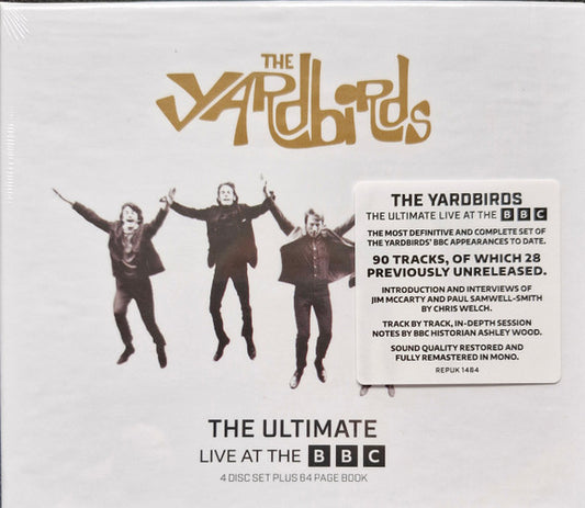 YARDBIRDS - ULTIMATE LIVE AT THE BBC : 4CD BOX SET - CD