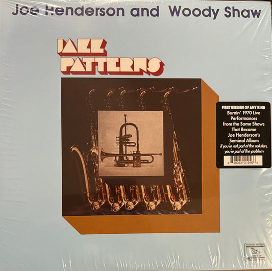 HENDERSON, JOE & WOODY SHAW - JAZZ PATTERNS - LP