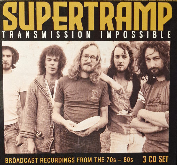 SUPERTRAMP - TRANSMISSION IMPOSSIBLE: 3CD SET - CD
