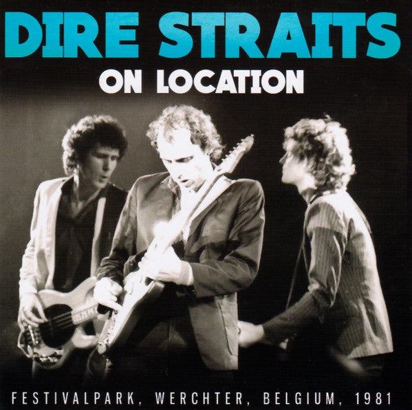 DIRE STRAITS - ON LOCATION - CD