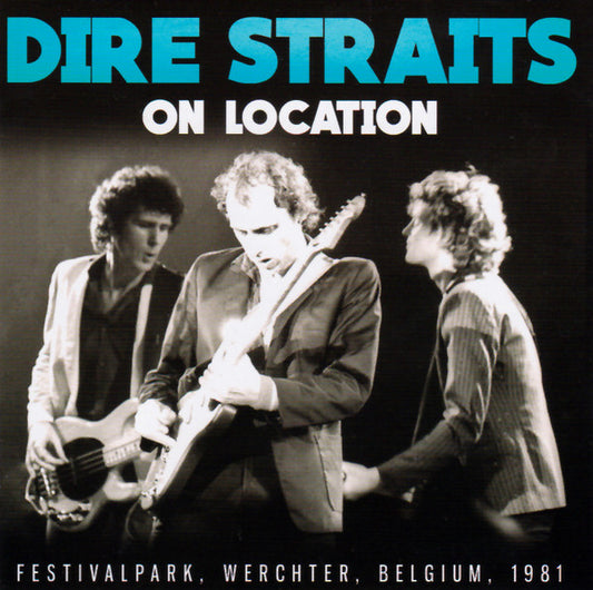 DIRE STRAITS - ON LOCATION - CD