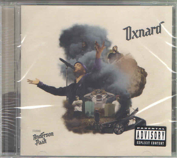 PAAK, ANDERSON - OXNARD - CD