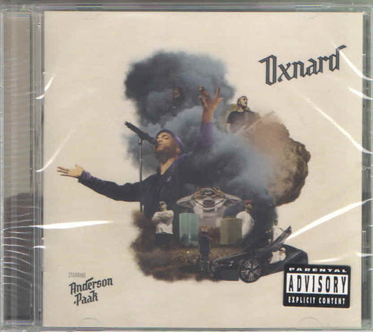 PAAK, ANDERSON - OXNARD - CD