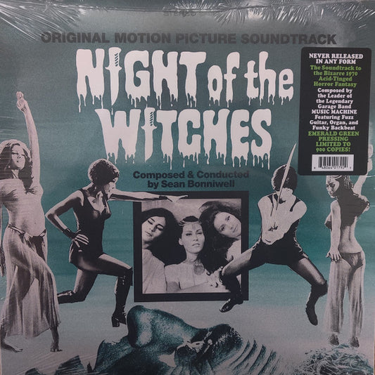 NIGHT OF THE WITCHES - SOUNDTRACK: GREEN VINYL - LP