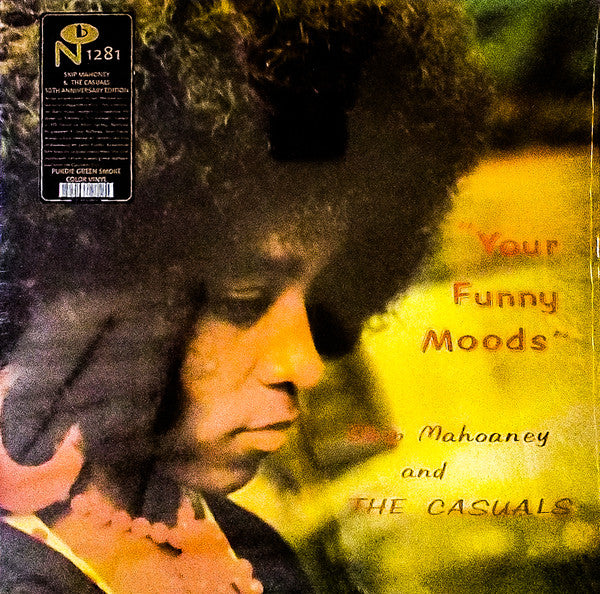 MAHONEY, SKIP & THE CASUALS - YOUR FUNNY MOODS : GREEN SMOKE VINYL - LP