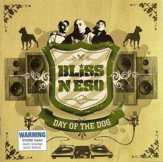 BLISS N ESO - DAY OF THE DOG - CD